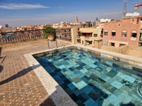 Appartement carré d'or centre Marrakech